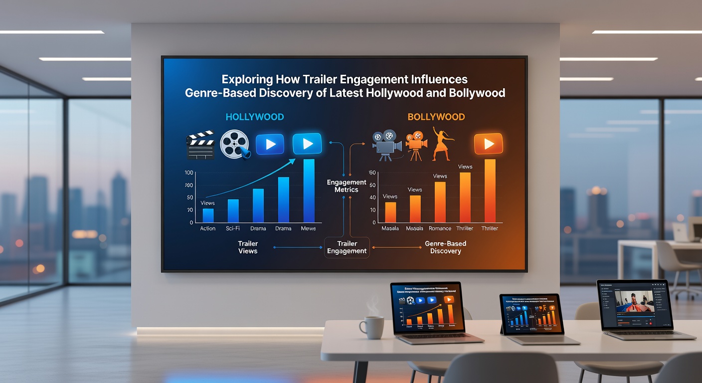 Side-by-side comparison of HD streaming interfaces for action movies from Hollywood and Bollywood