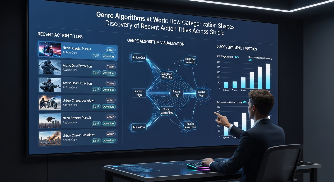 Graph displaying viewer discovery rates for cross-studio action releases during early 2026