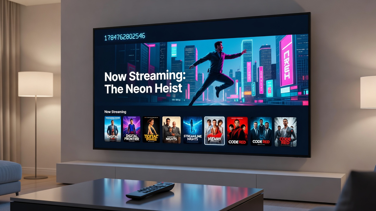 Viewers accessing films through various internet-connected devices